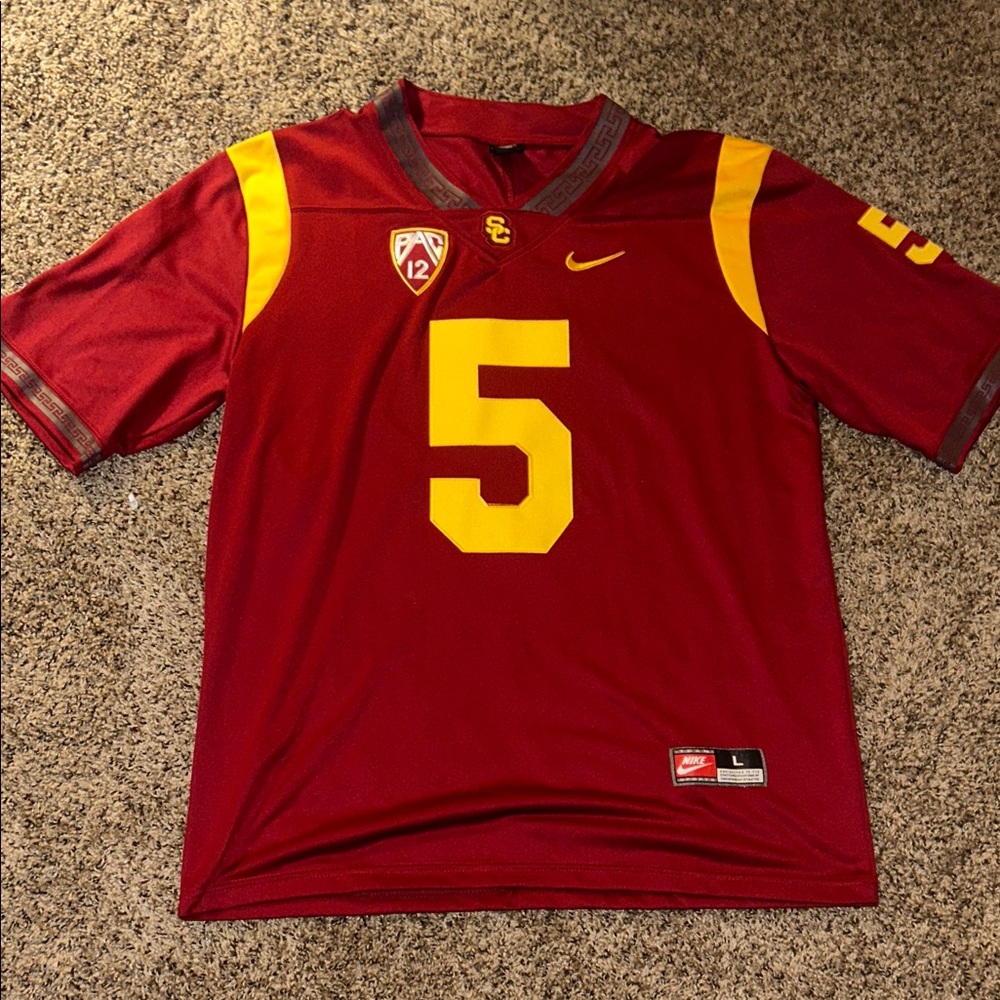 Nike USC Reggie Bush Heisman Jersey Size Men’s Large